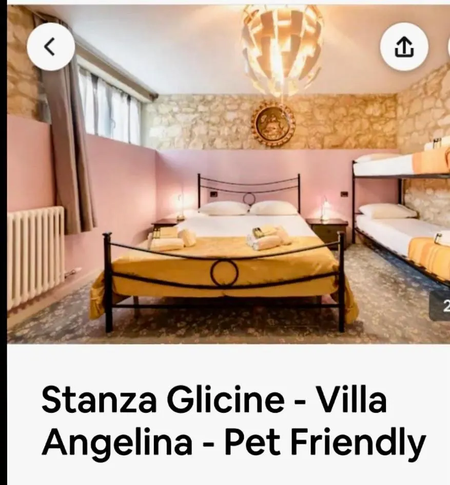 Villa Angelina Barana 8 Verona Guest house